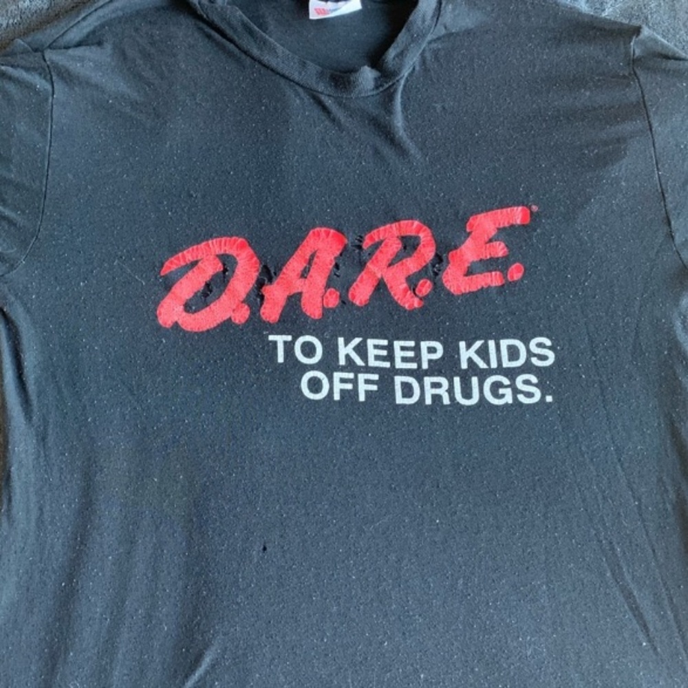 Vintage Original DARE shirt.